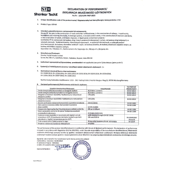 Geotkanina Drogowa Polipropylenowa PP 40 kN 5,25 m szerokości.